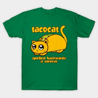 Funny - Tacocat (vintage distressed look) T-Shirt